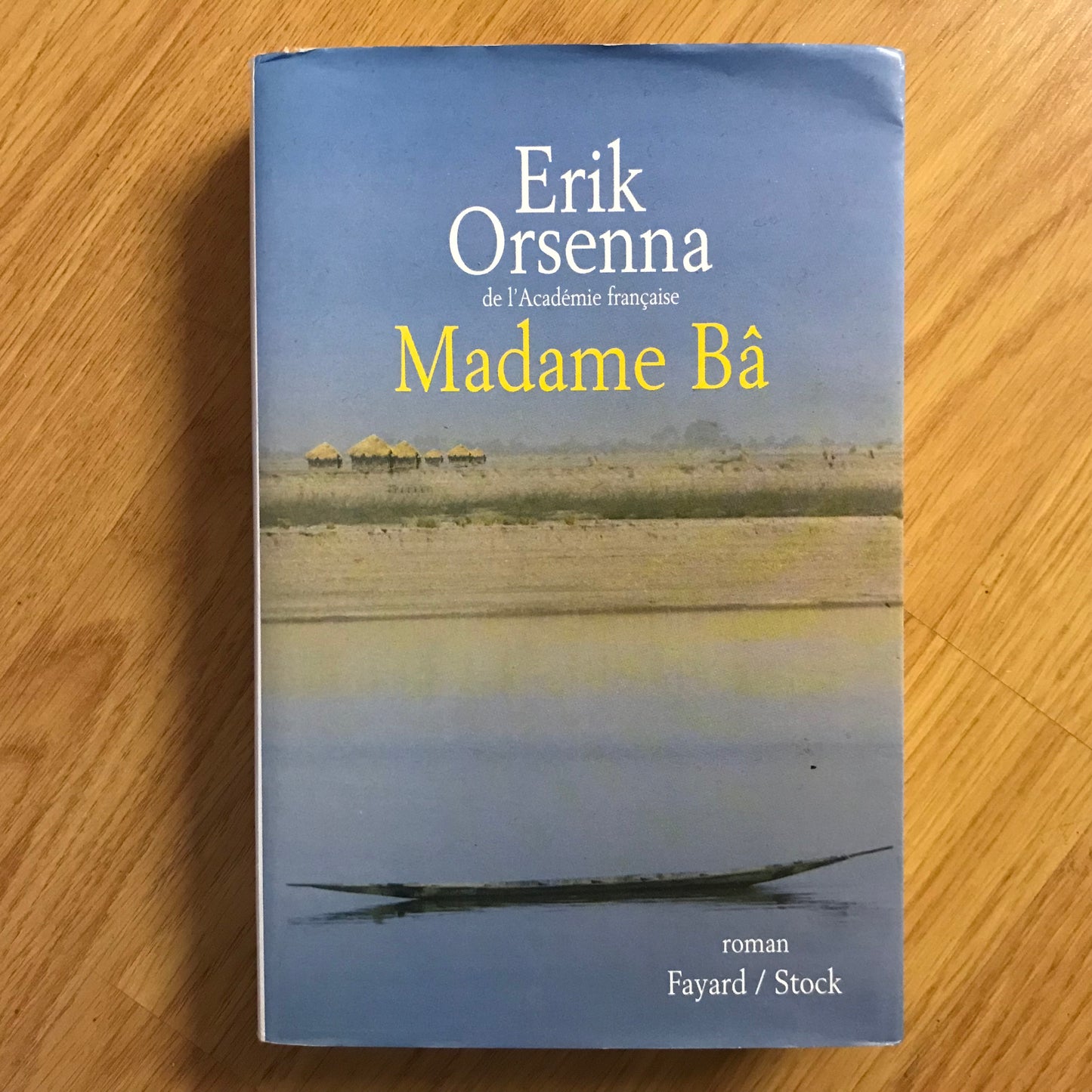 Orsenna, Erik - Madame Bâ
