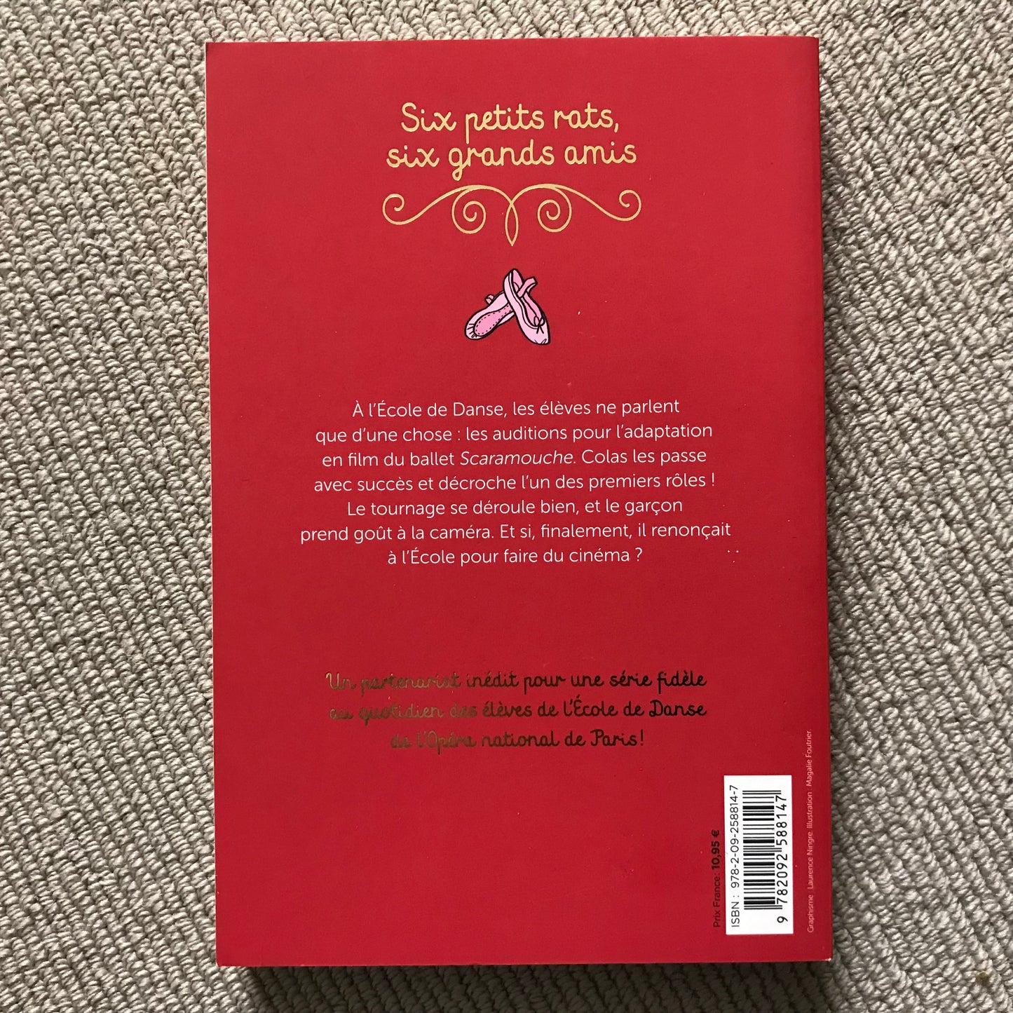 20, allée de la danse T14: Sous les projecteurs - E. Barféty