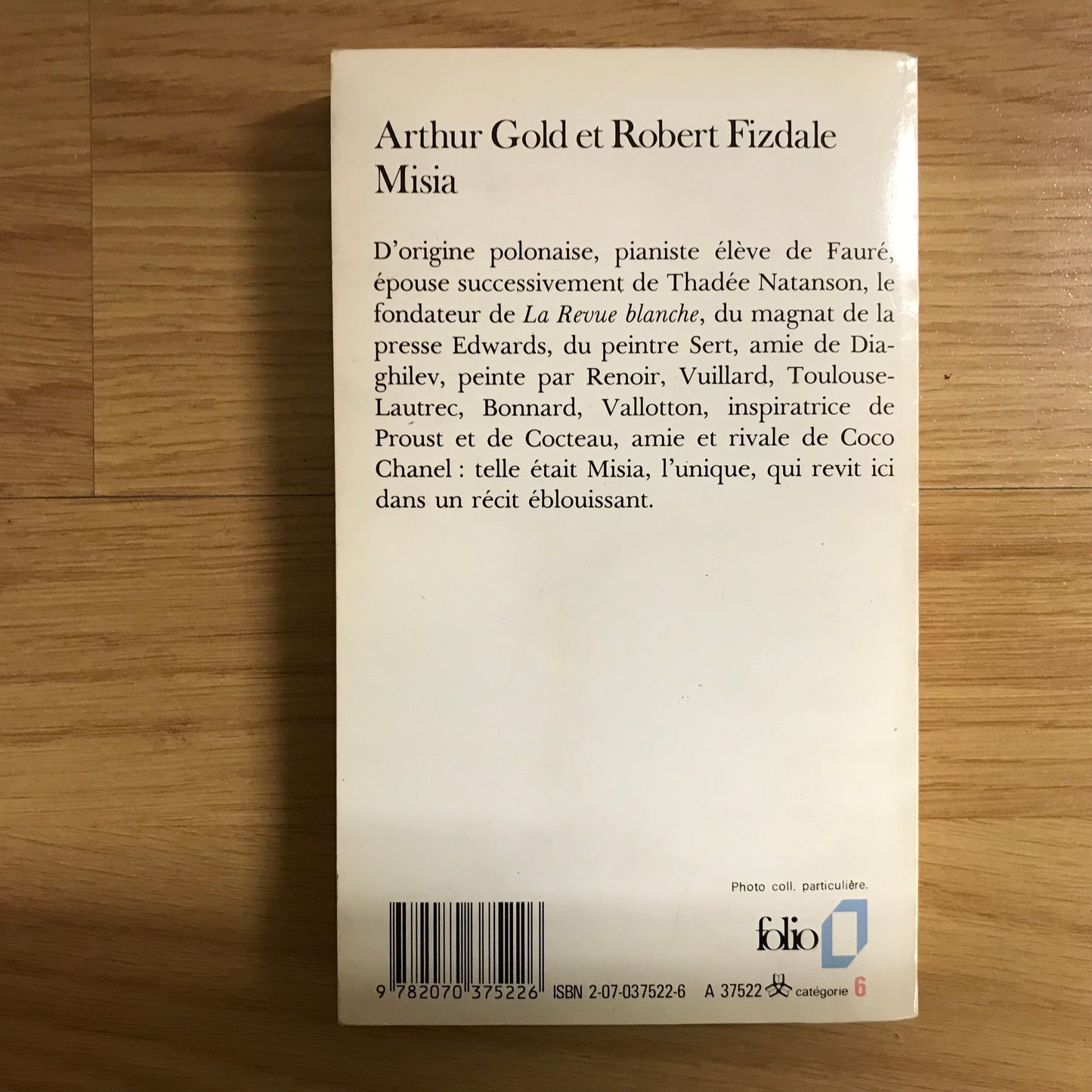 Misia, La vie de Misia Sert - Arthus Gold