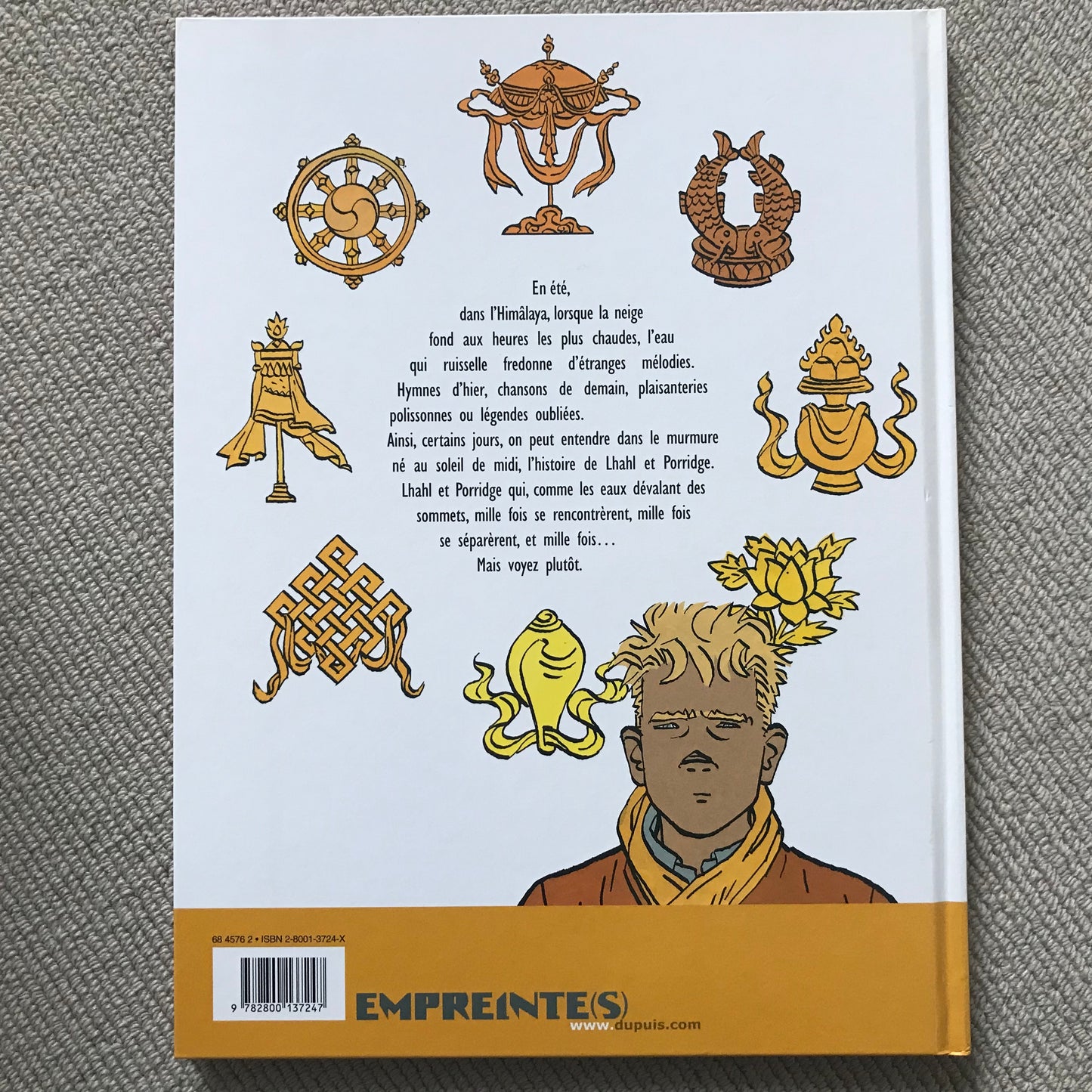 Le Bouddha d’Azur T1/2 - Cosey