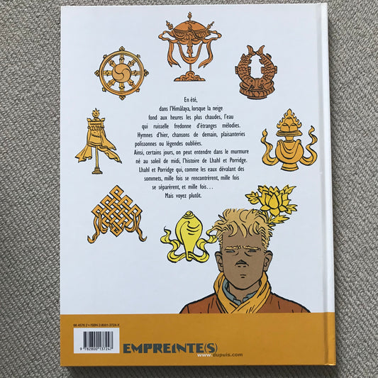 Le Bouddha d’Azur T1/2 - Cosey