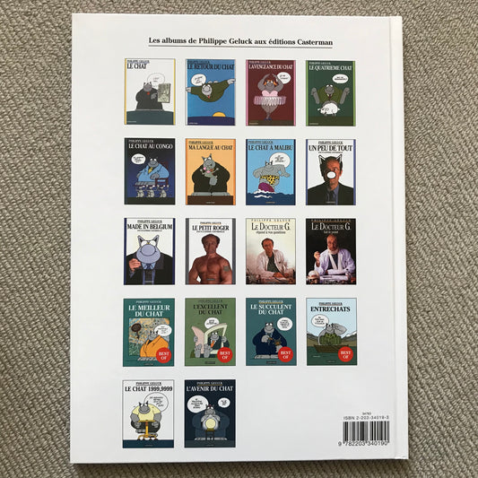 Le chat T08: Le chat 1999,9999 - Geluck, Philippe