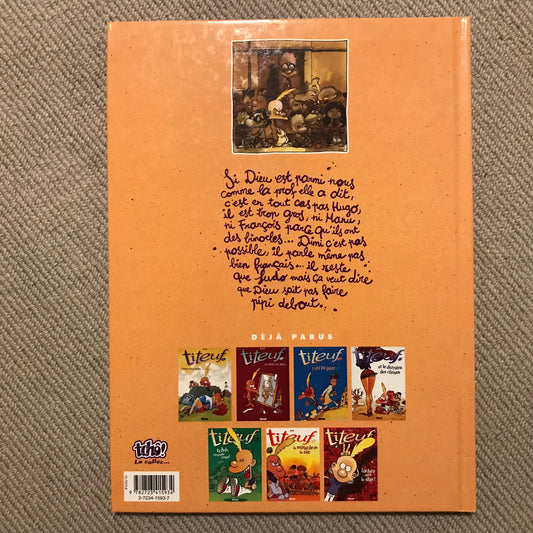 Titeuf T01: Dieu, le sexe et les bretelles - Zep