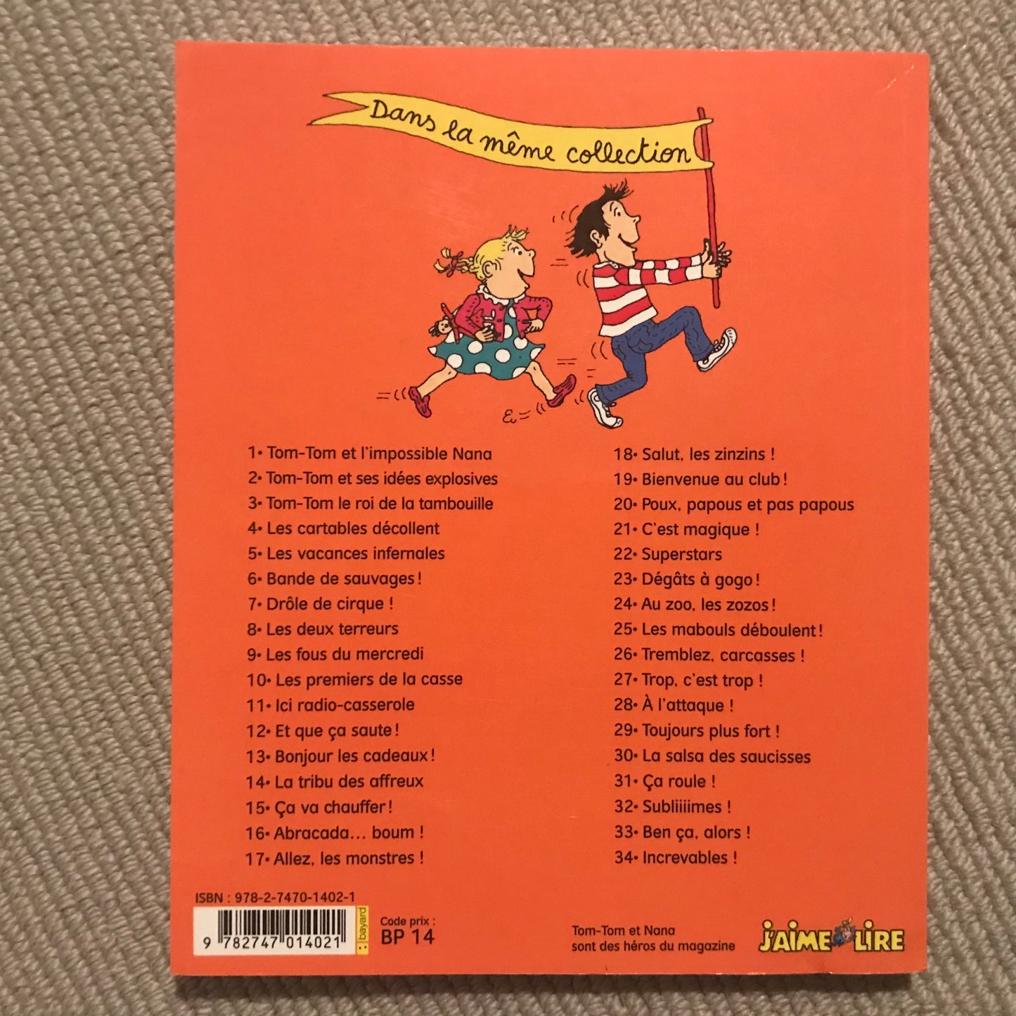 Tom-Tom et Nana T24 - At zoo, les zozos !