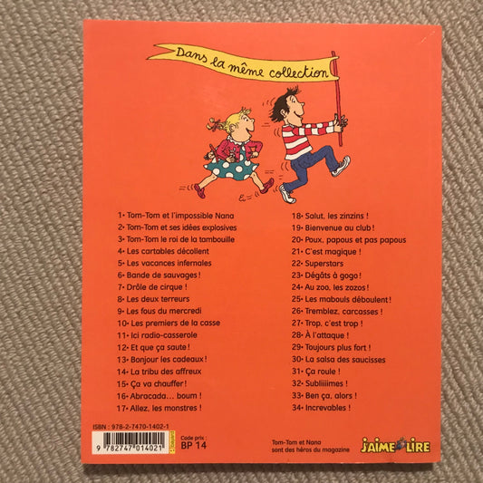 Tom-Tom et Nana T24 - At zoo, les zozos !