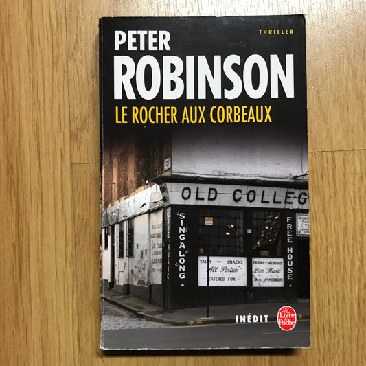Robinson, Peter - Le rocher aux corbeaux