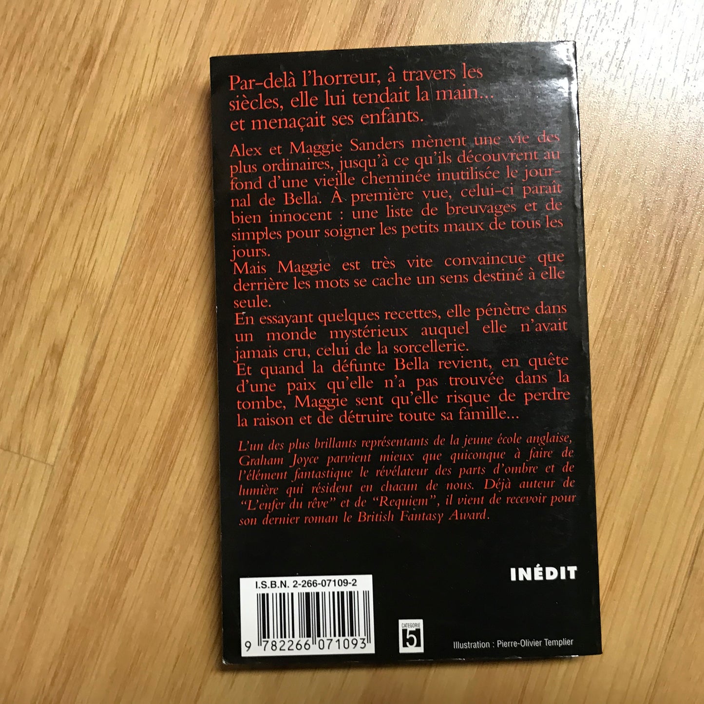 Joyce, Graham - Sorcière, ma soeur