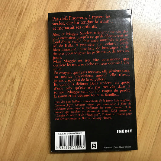 Joyce, Graham - Sorcière, ma soeur