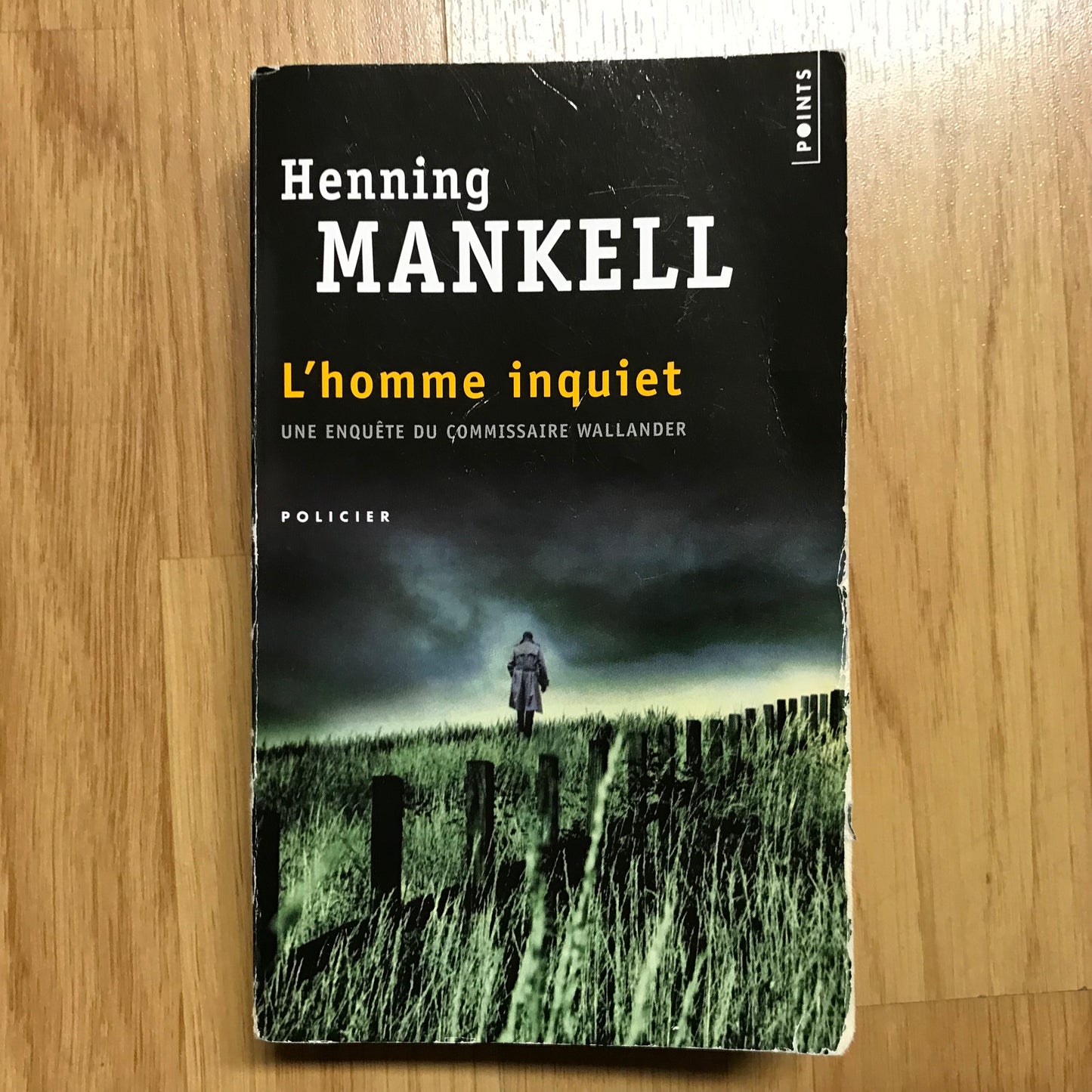 Mankell, Henning - L’homme inquiet