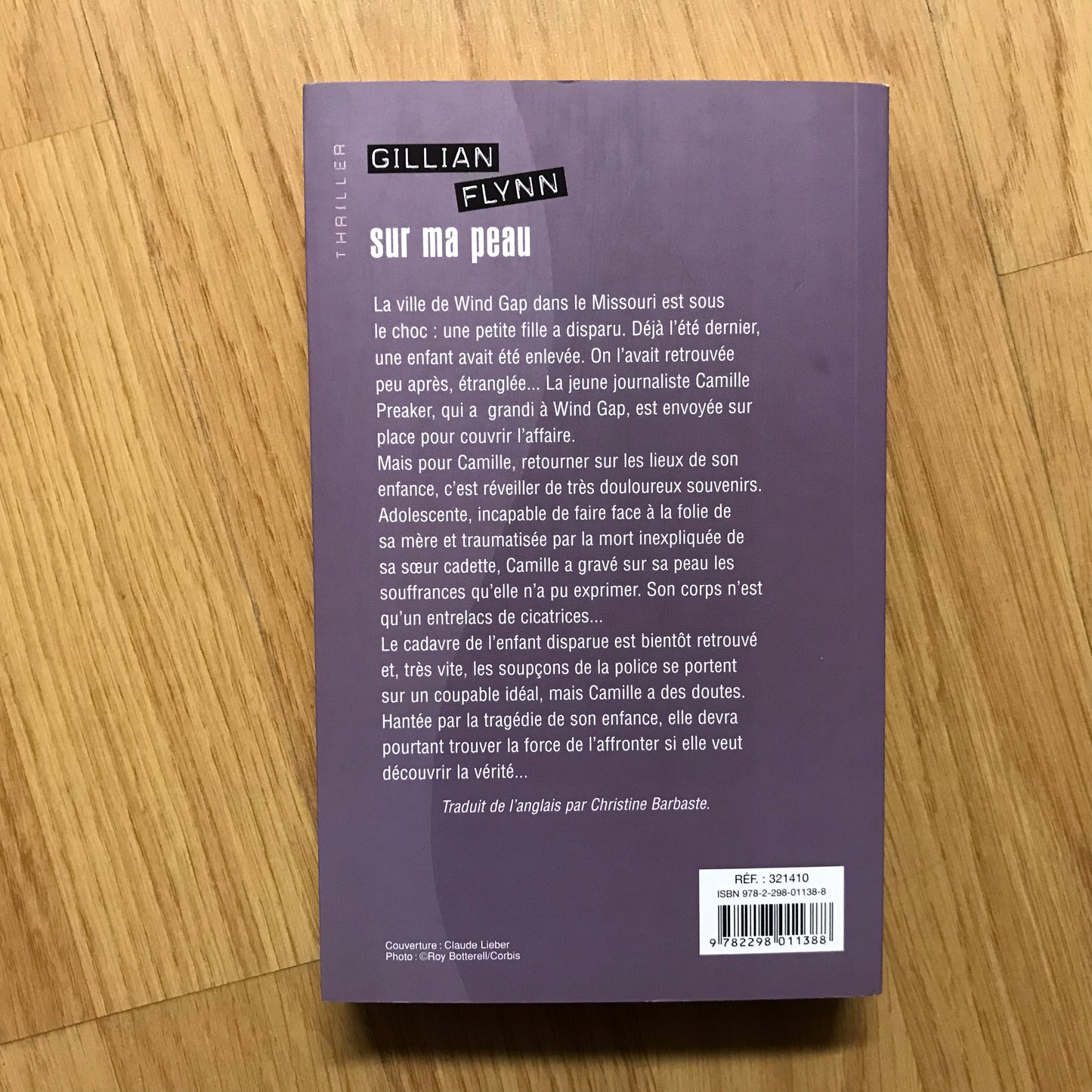 Flynn, Gillian - Sur ma peau