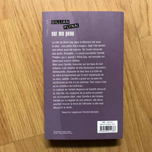 Flynn, Gillian - Sur ma peau