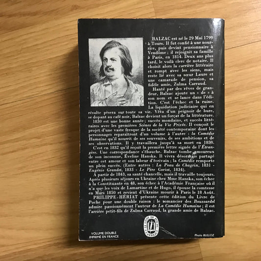Balzac de, Honoré - La rabouilleuse