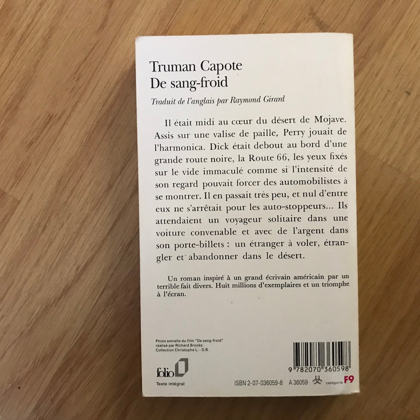 Capote, Truman - De sang-froid