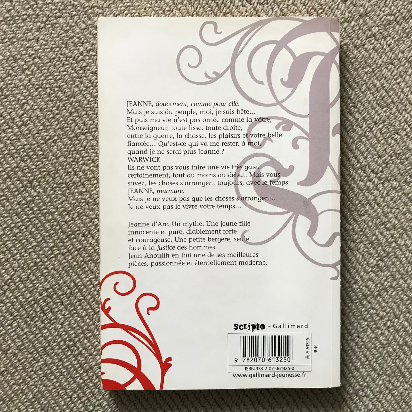 Anouilh, Jean - L’Alouette