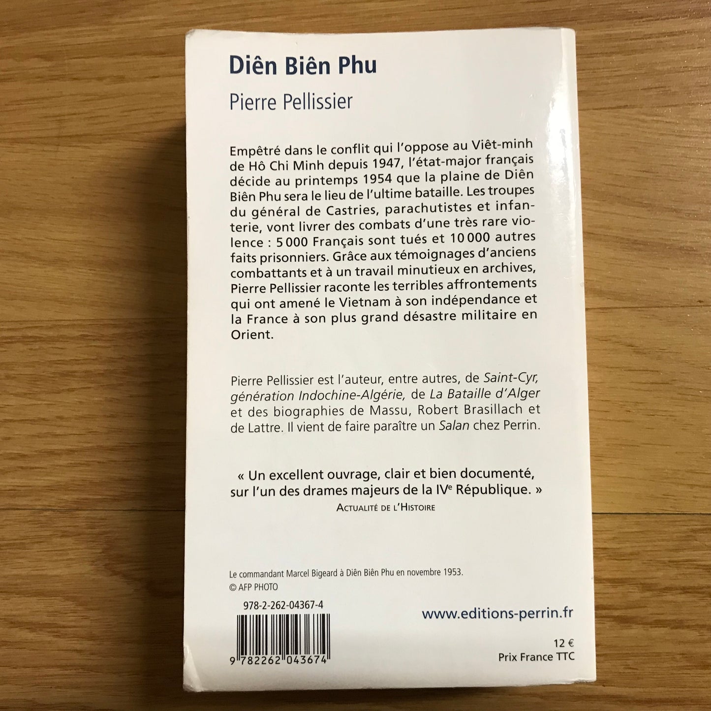 Pelissier, Pierre - Diên Biên Phu