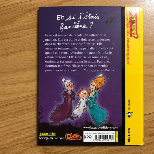 Mes premiers j’aime lire 122 - Et si j’étais un fantôme ?