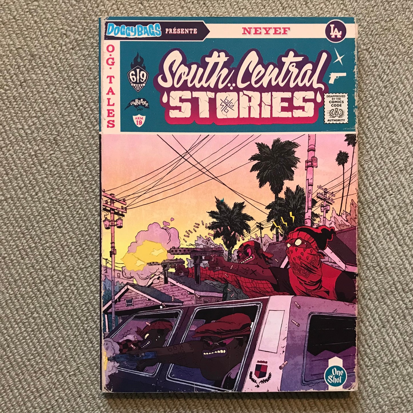 Neyef - Doggy bag présente South central stories