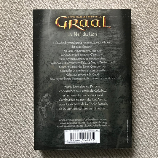 Graal 3, La nef du lion - Christian de Montella