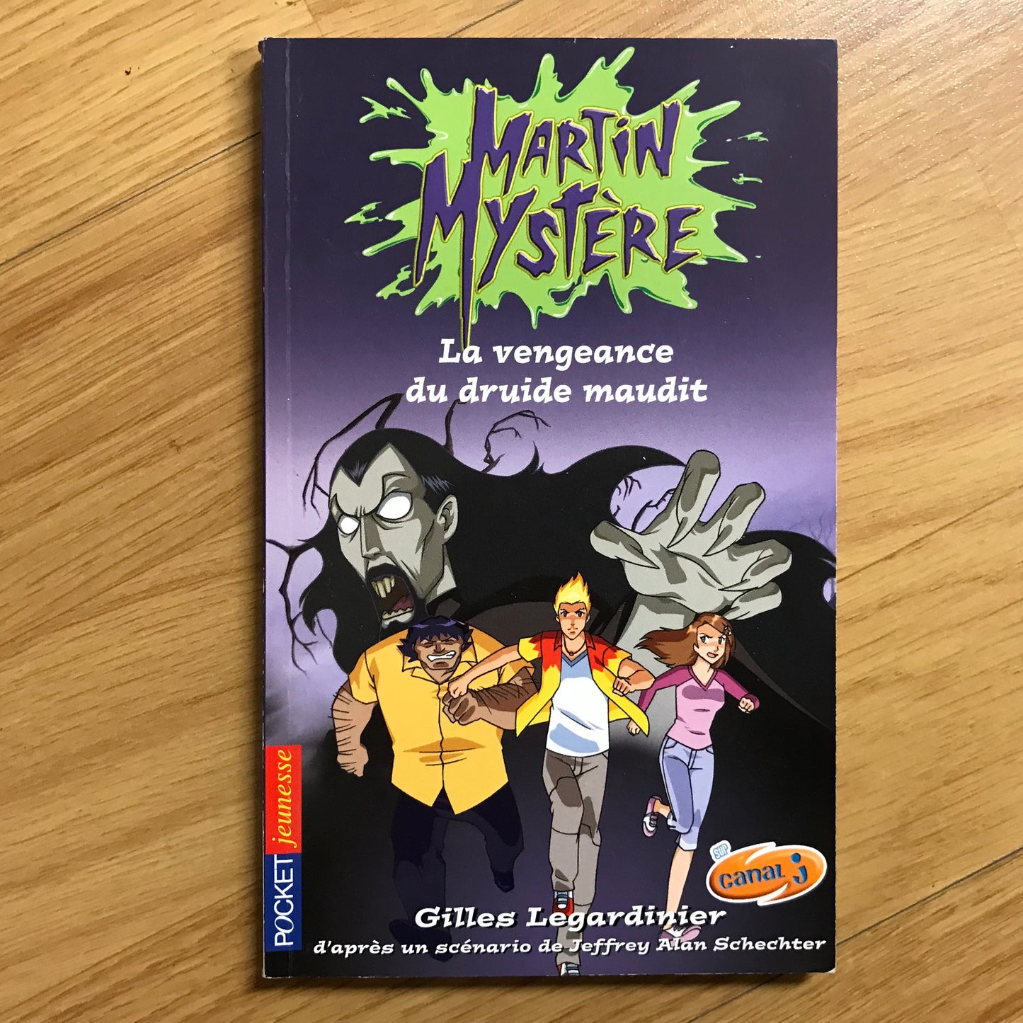 Martin Mystère 03, La vengeance du druide maudit - Legardinier, Gilles