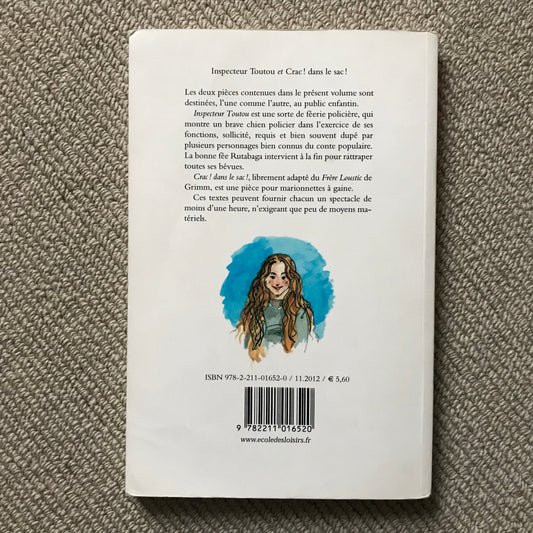 Gripari, Pierre - Inspecteur Toutou