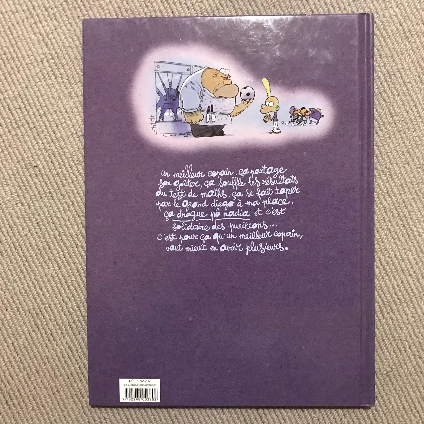 Titeuf T11: Mes meilleurs copains - Zep