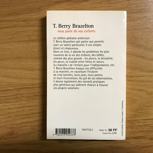 Brazelton; T. - vous parle de vos enfants