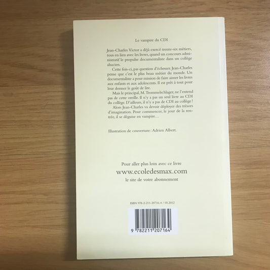 Morgenstern, Susie - Le vampire du CDI