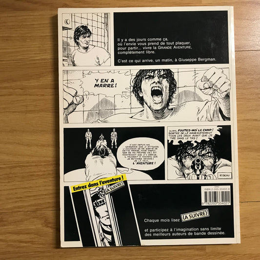 Manara - HP et Giuseppe Bergman