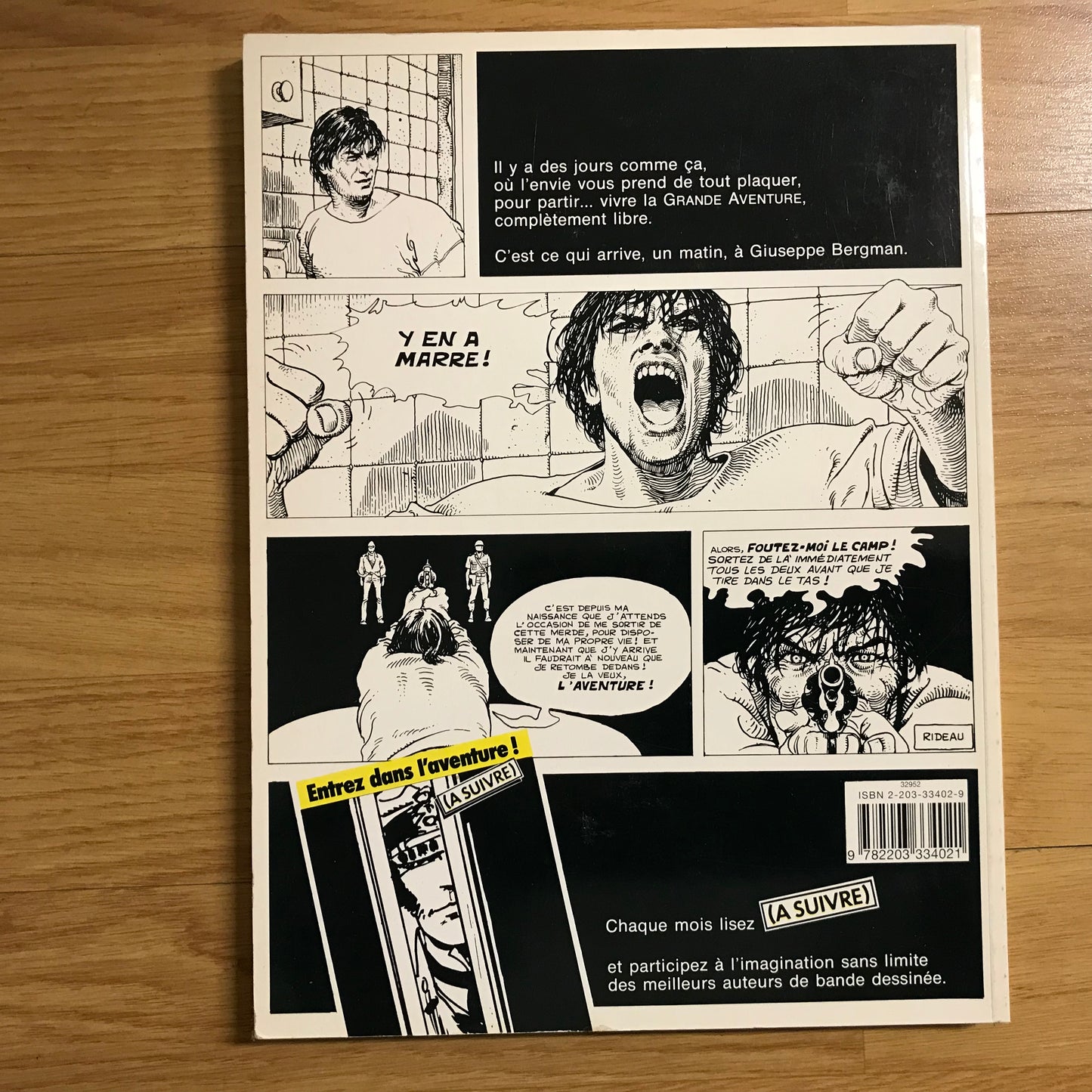 Manara - HP et Giuseppe Bergman