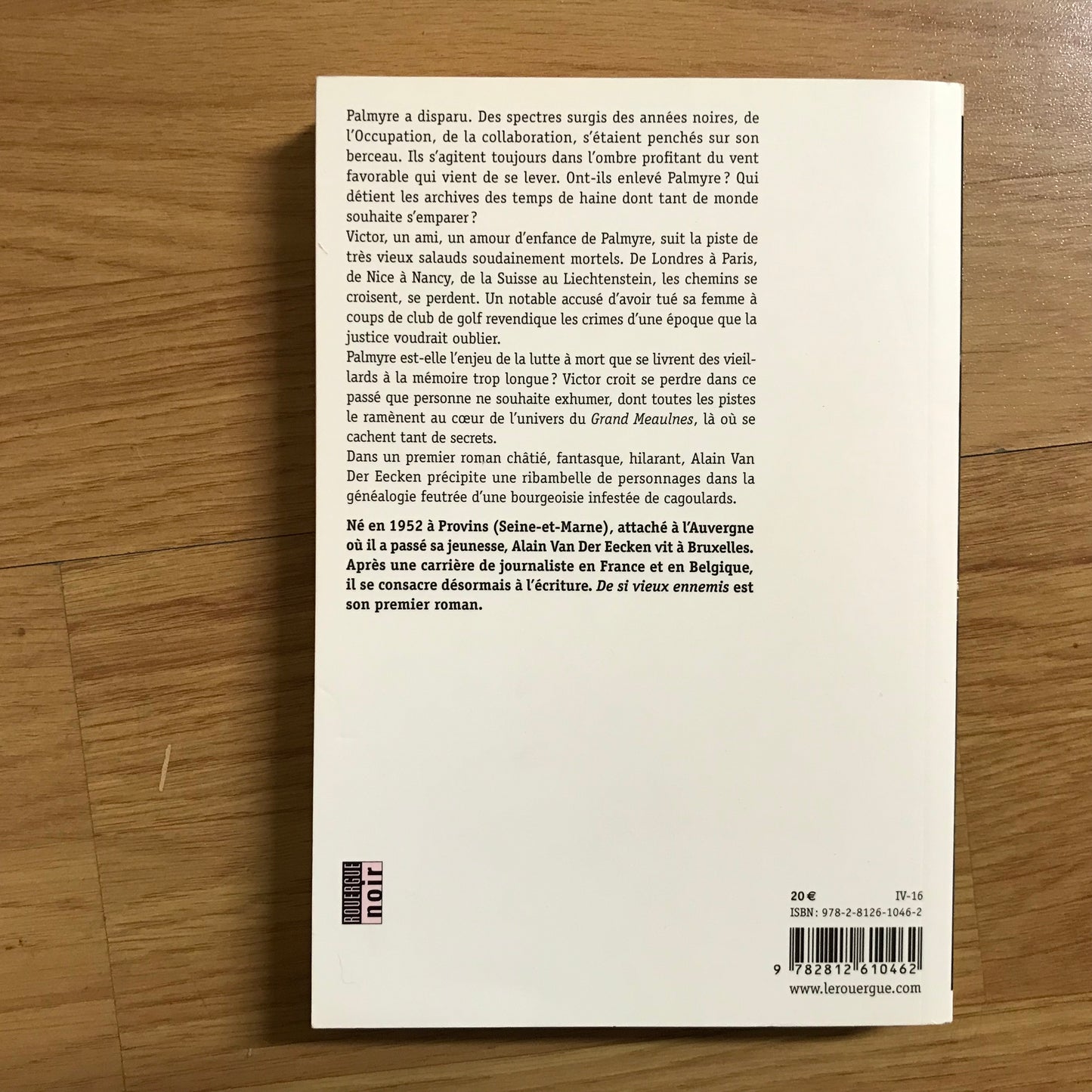 Van Der Eecken, Alain - De si vieux ennemis