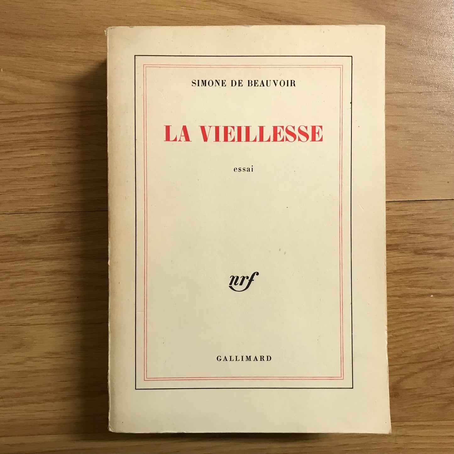 Beauvoir de, Simone - La vieillesse