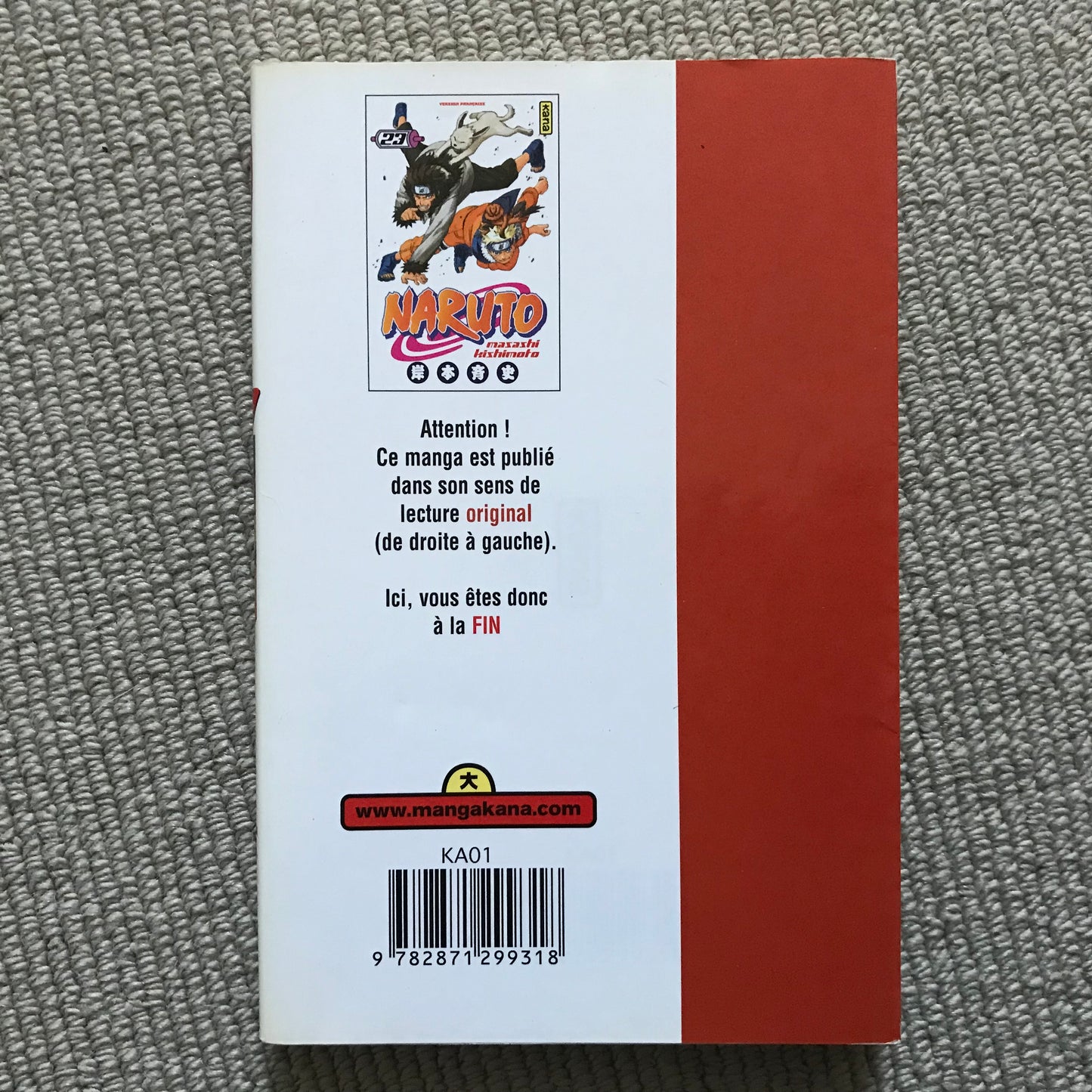 Naruto T23 - Masashi Kishimoto