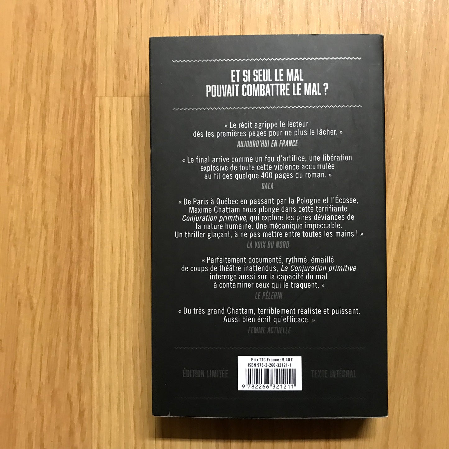 Chattam, Maxime - La conjuration primitive