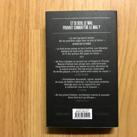 Chattam, Maxime - La conjuration primitive