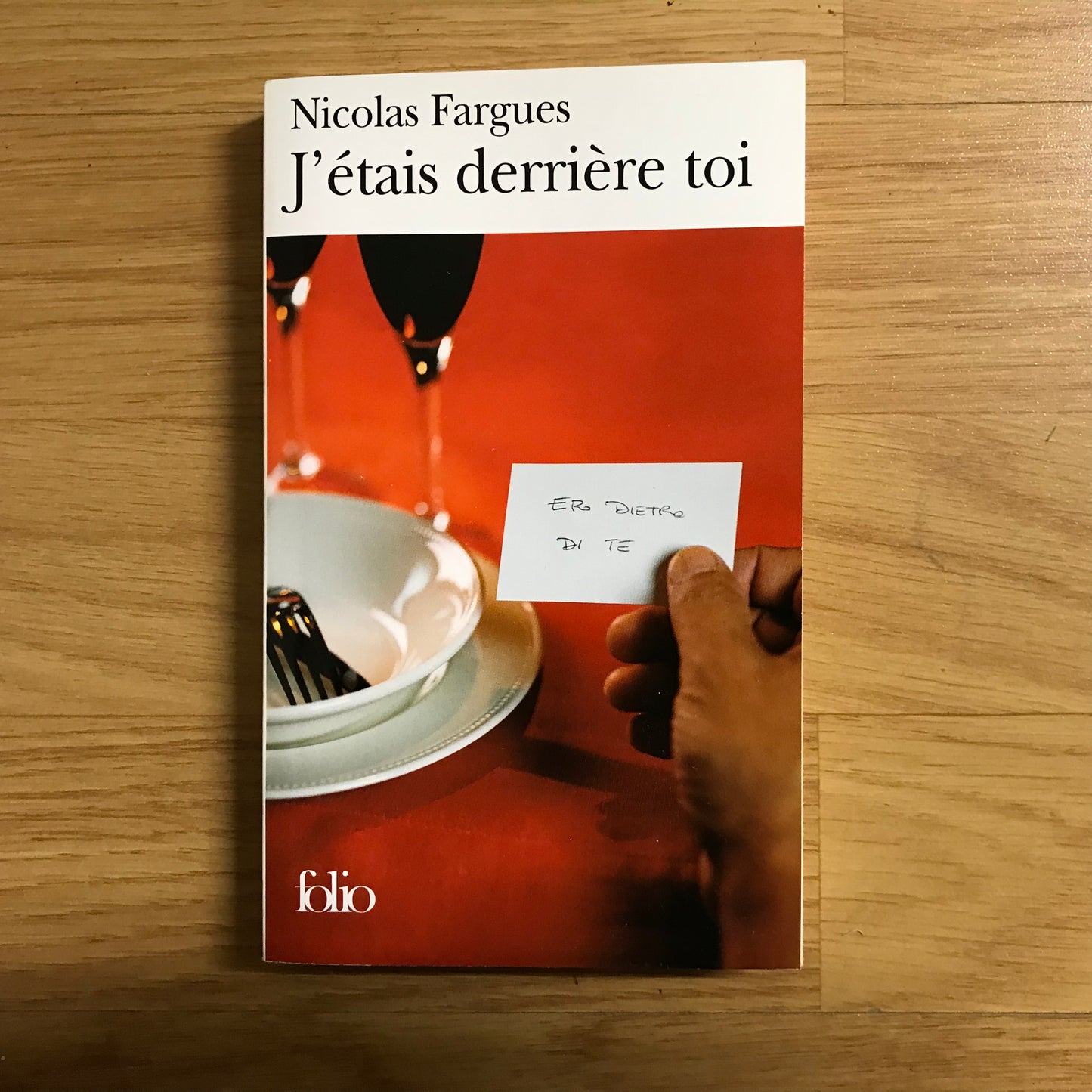 Fargues, Nicolas - J’étais derrière toi
