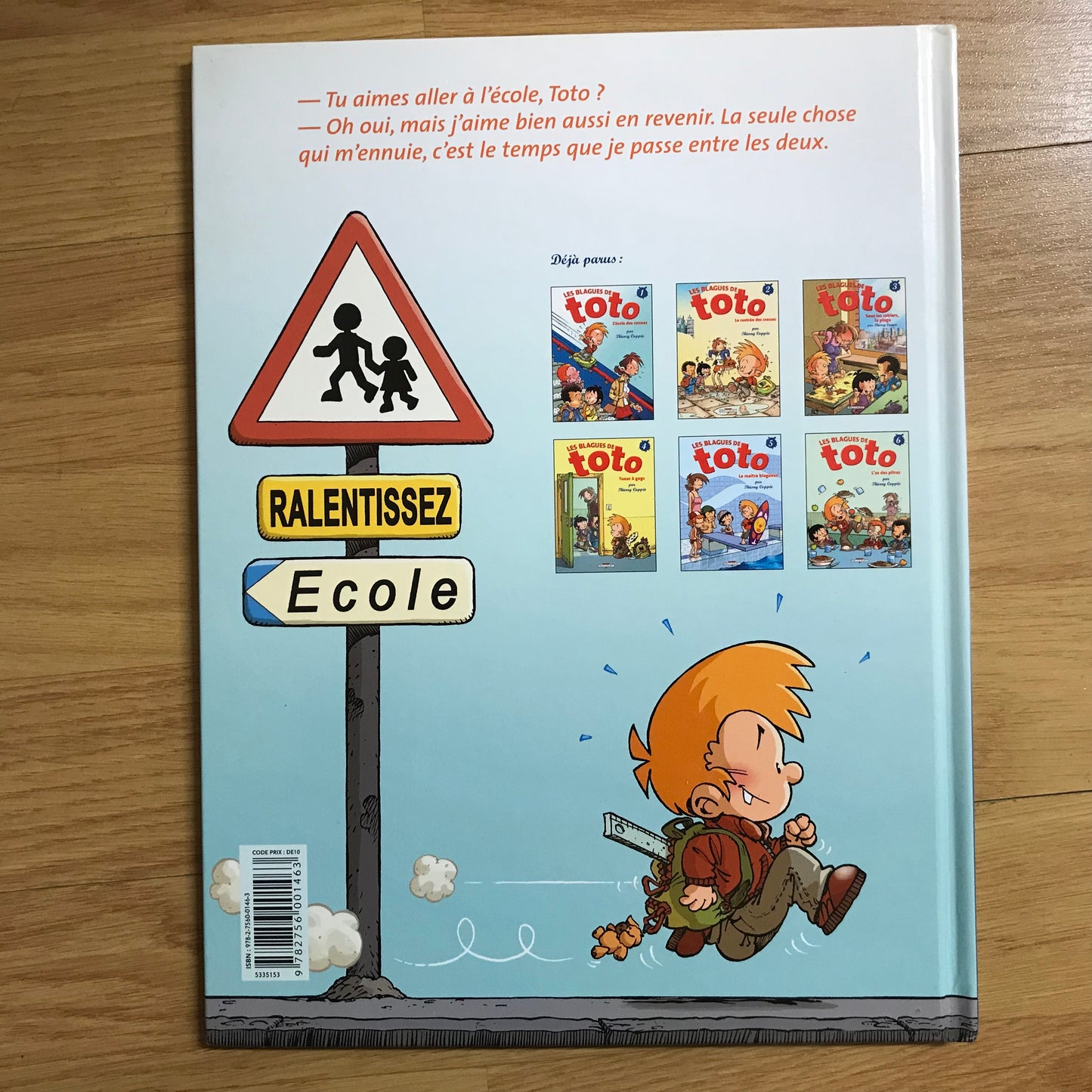 Les blagues de Toto T04, Tueur à gags - T. Coppée