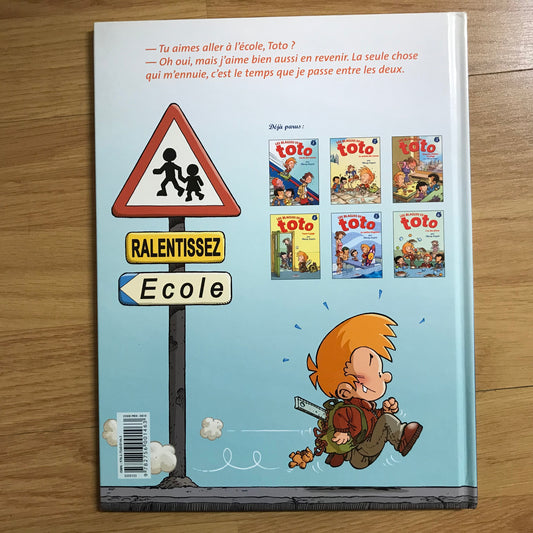 Les blagues de Toto T04, Tueur à gags - T. Coppée