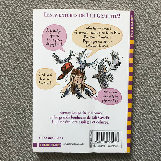 Lili Graffiti: Les vacances de Lili Graffiti - Danziger, Paula