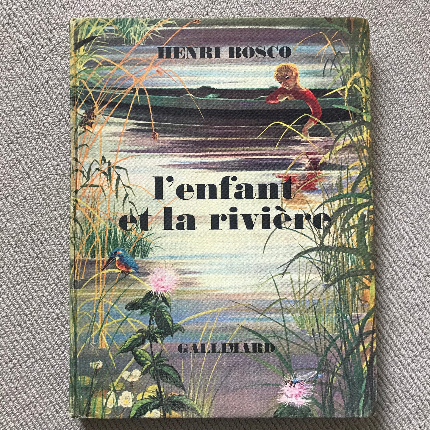Bosco, Henri - L’enfant et la rivière