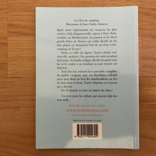 Morgenstern, Susie - Les fées du camping