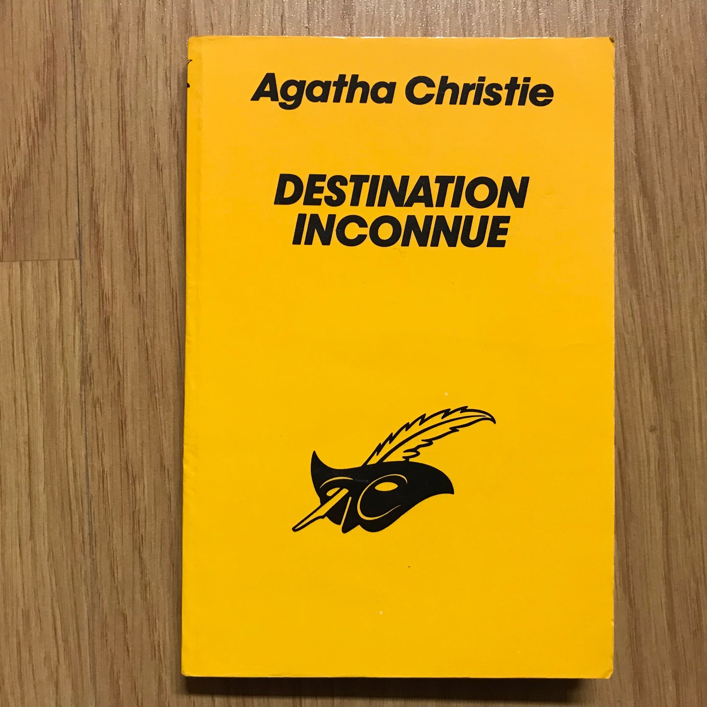 Christie, Agatha - Destination inconnue