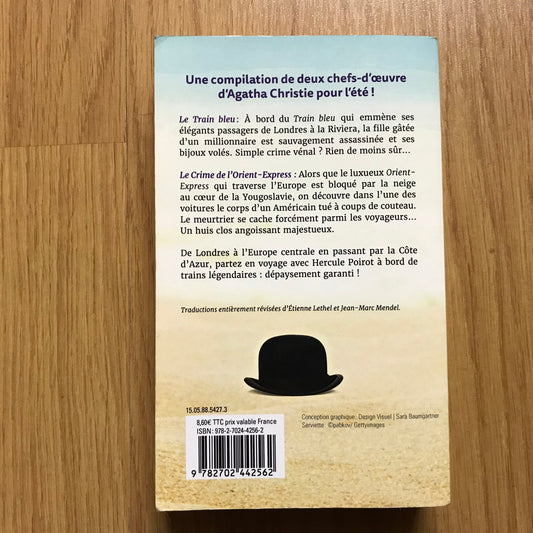 Christie, Agatha - Le train bleu & Le crime de l’Orient-Express