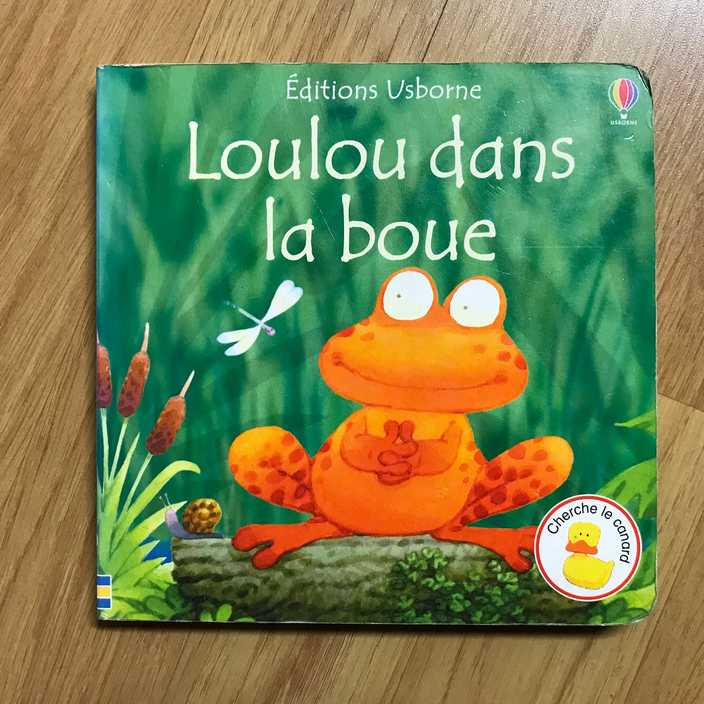 Loulou dans la boue