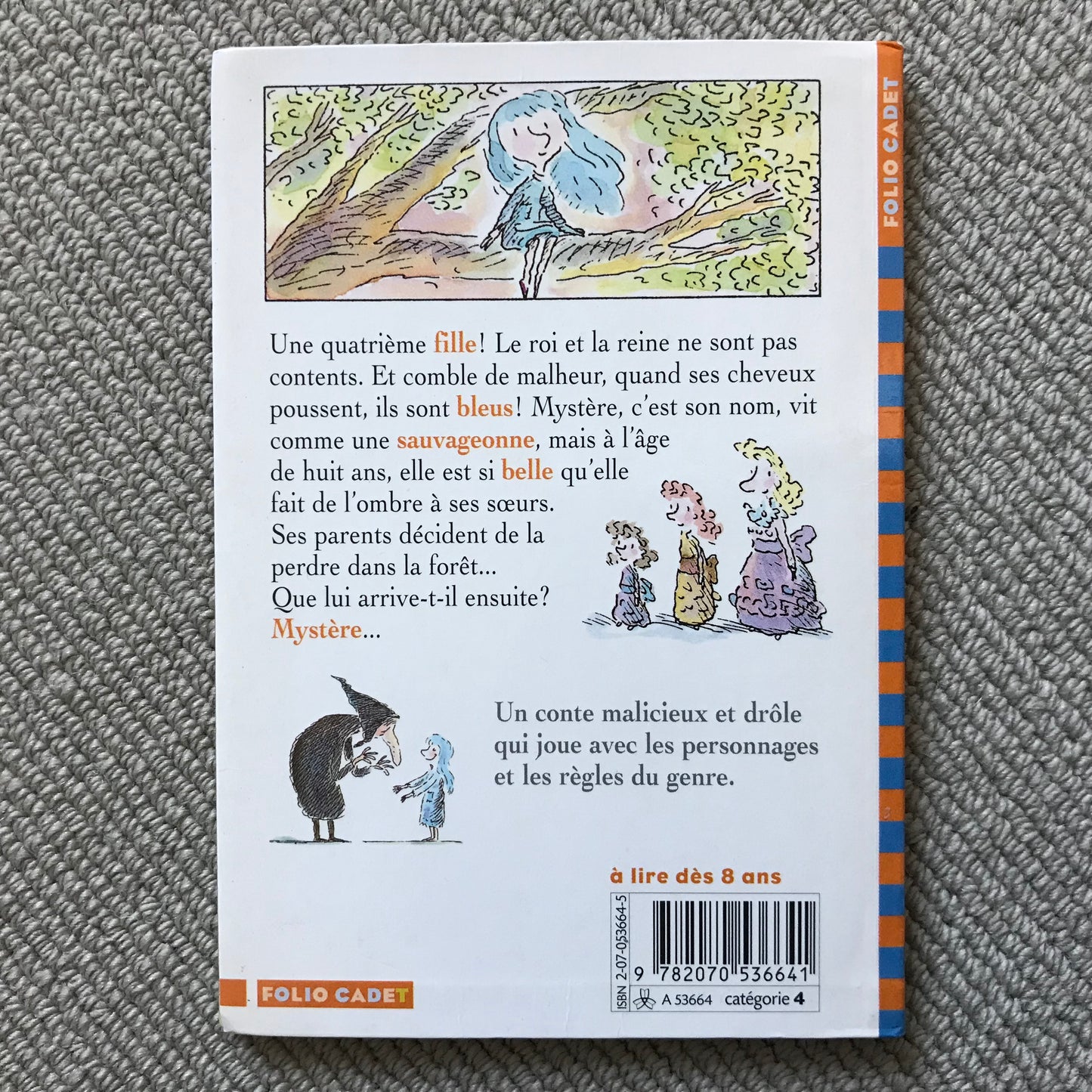 Murail, Marie-Aude & Bloch, Serge - Mystère