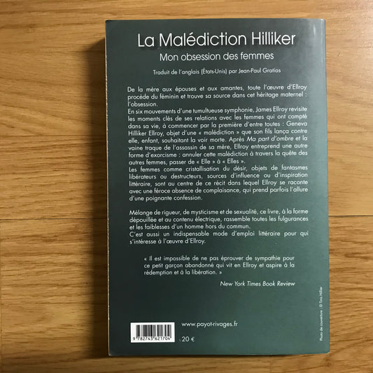 Ellroy, James - La malédiction de Hiliker