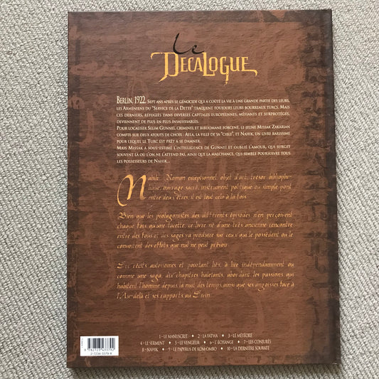 Le décalogue T05: Le vengeur - Faure & Giroud