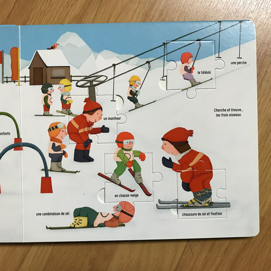 Aux sports d’hiver