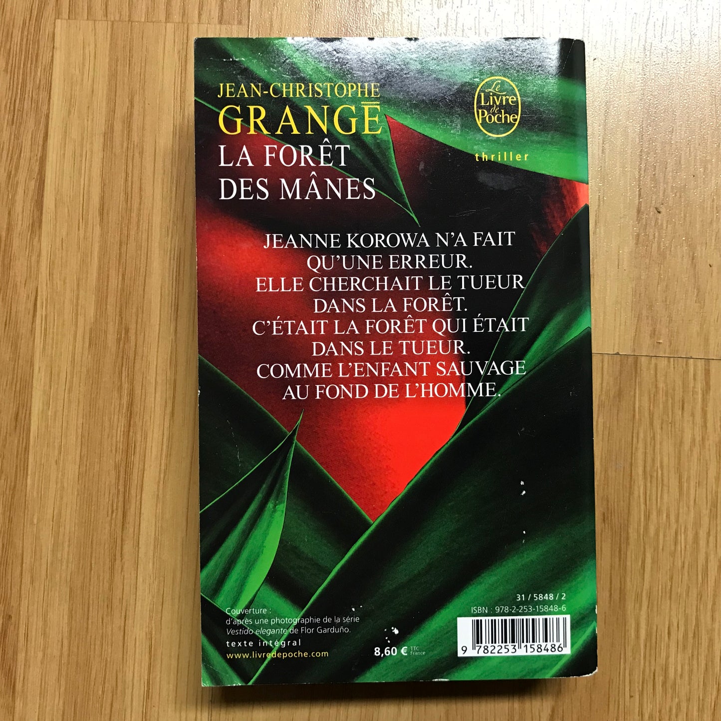 Grangé, Jean-Christophe - La forêt des Mânes