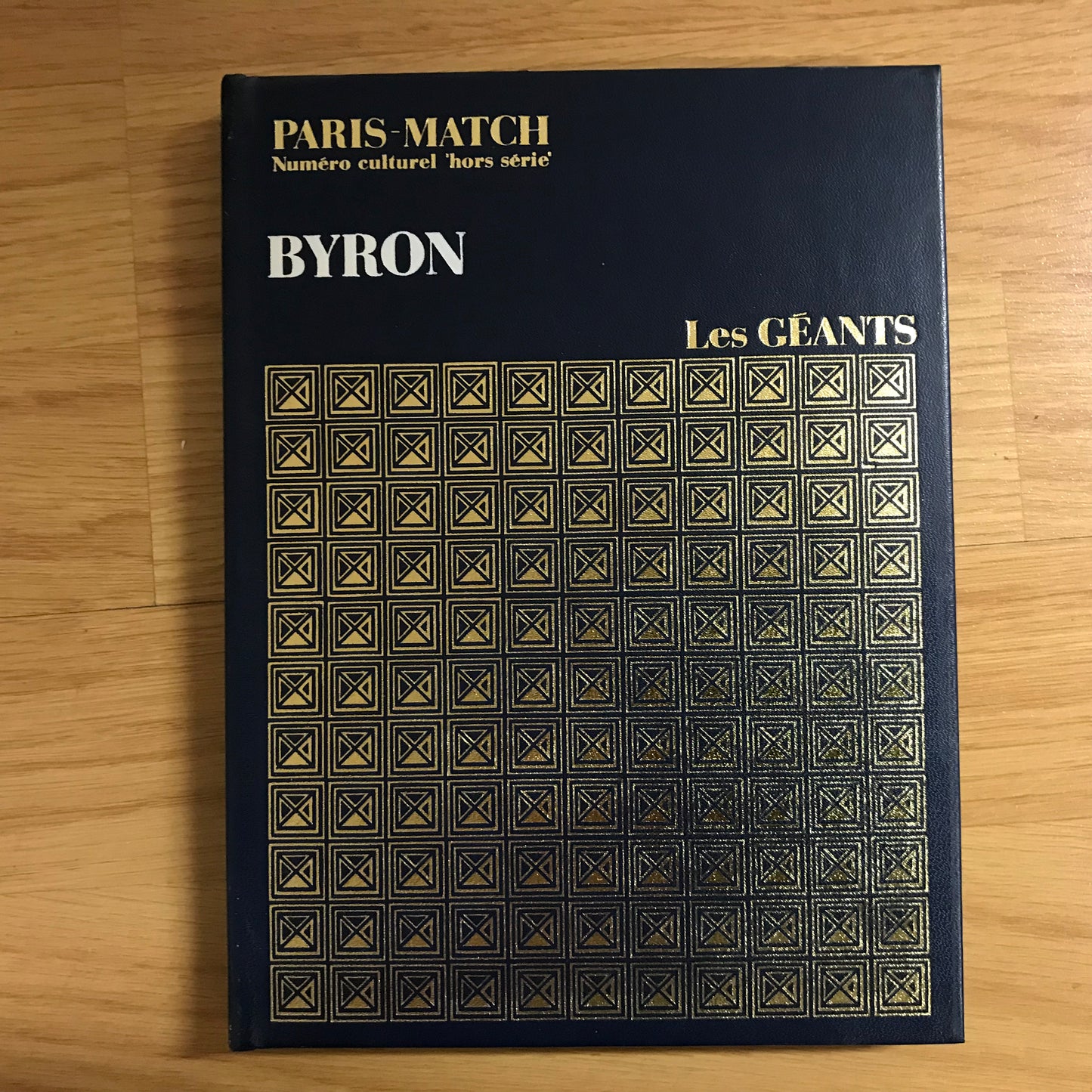 Byron - Les géants