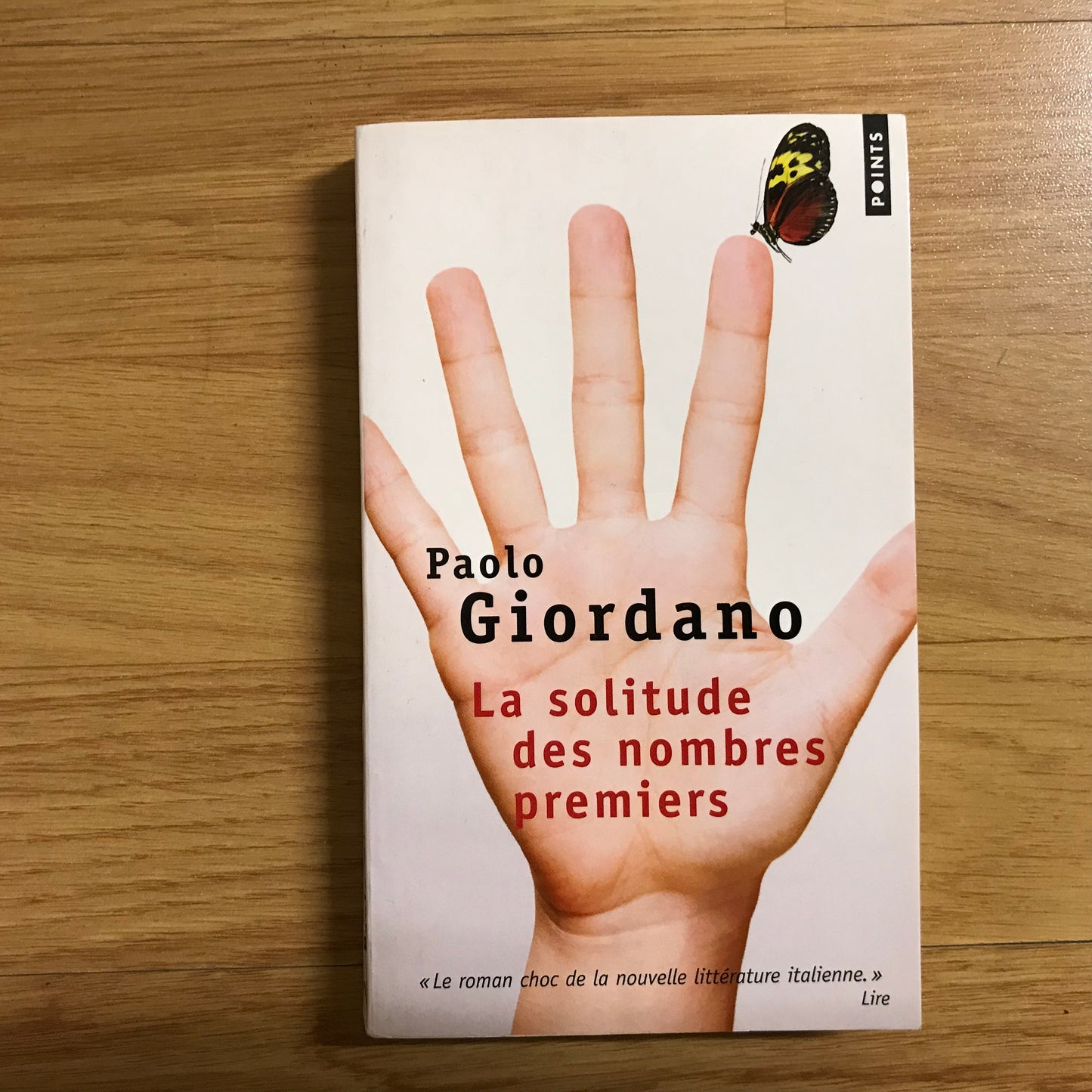 Giordano, Paolo - La solitude des nombres premiers